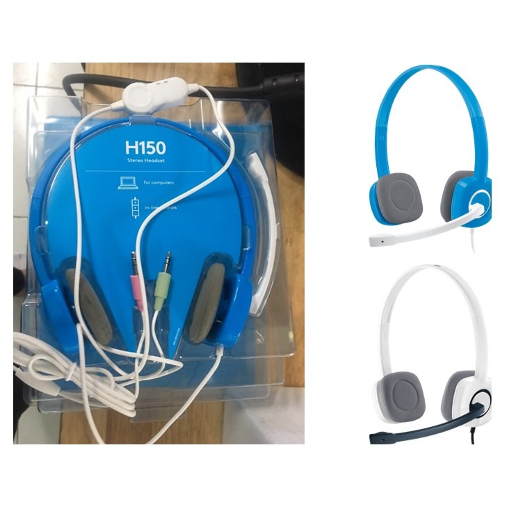 Tai nghe Logitech H150 STEREO HEADSET Hàng Chính Hãng Có Míc