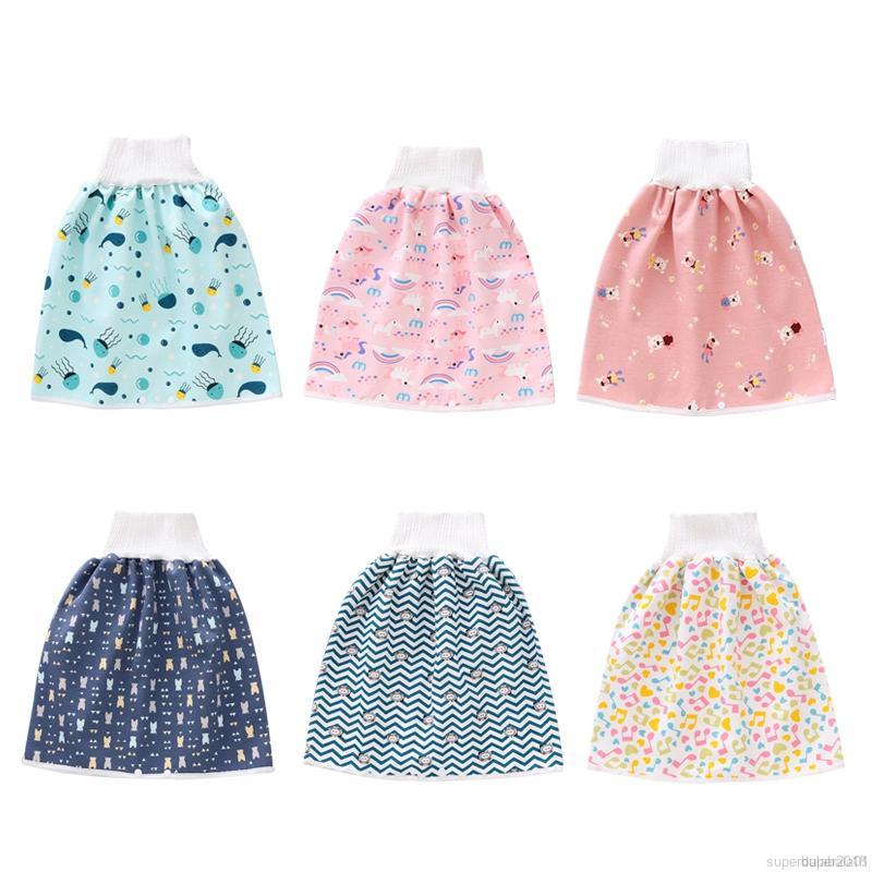 Váy tã chất liệu cotton chống nước có thể giặt và không bị biến dạng cho bé