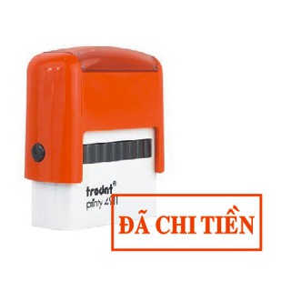 Con dấu ĐÃ THANH TOÁN, ĐÃ CHI TIỀN, ĐÃ THI TIỀN