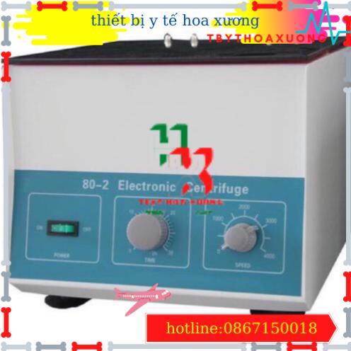 Máy Li Tâm 12 ống 80-2 - Máy Tách Huyết Tương 12 Ống  làm PRP Cực Êm