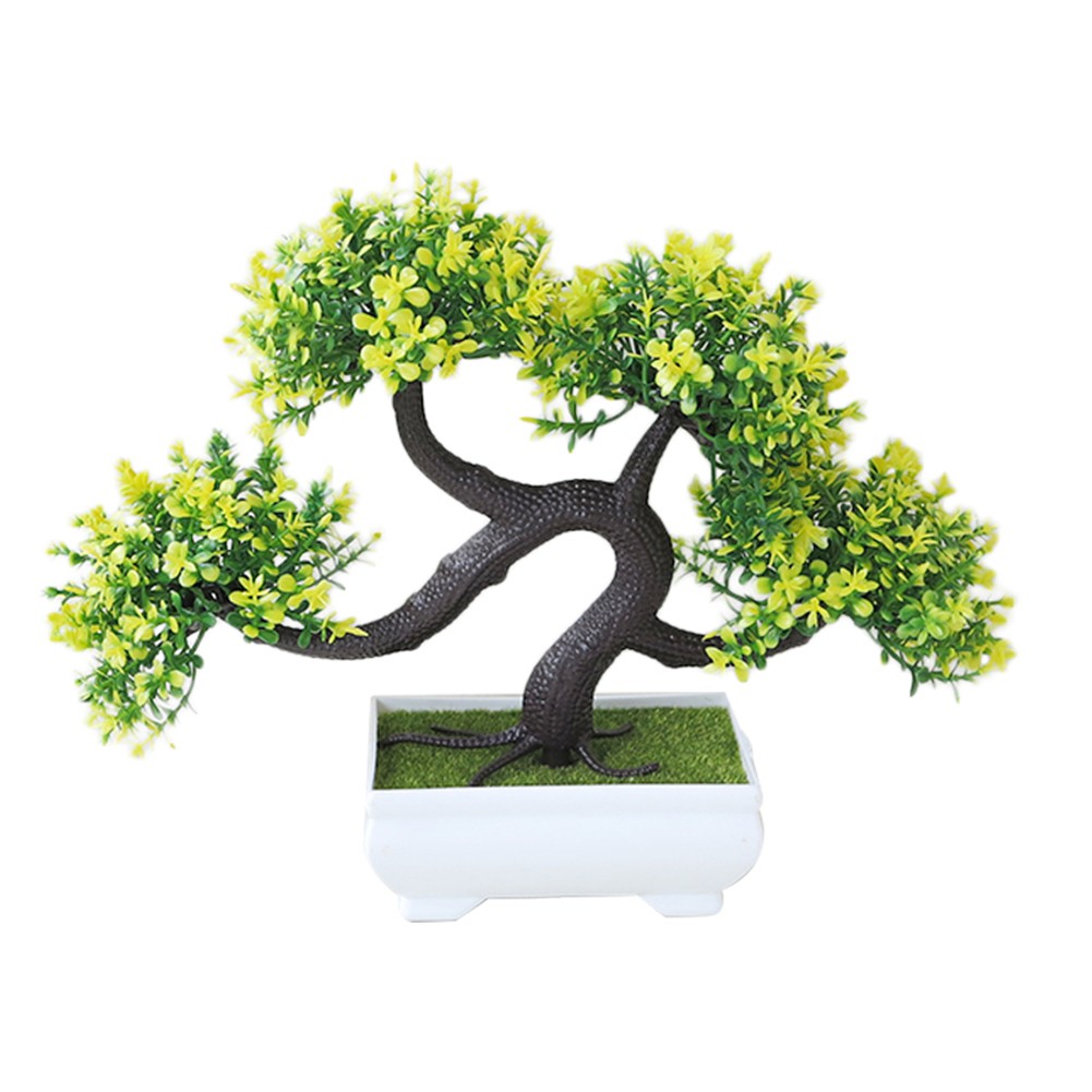 Cây bonsai giả trang trí bàn làm việc