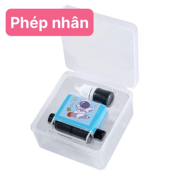 Con lăn tạo phép tính cộng trừ nhân chia ngẫu nhiên thông minh - Smart Baby Toys