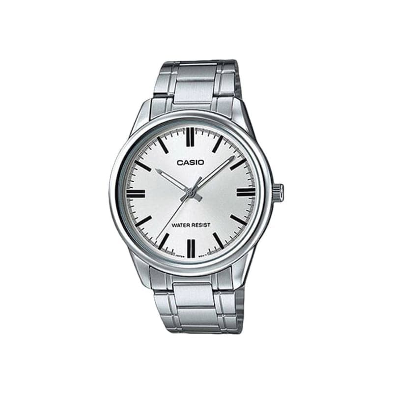 Đồng Hồ Quartz Nữ Casio WATCHSTORE LTP-V005D-7AUDF Thiết Kế Mặt Kính Khoáng 28mm, Dây kim loại Và Vỏ Thép Không Gỉ