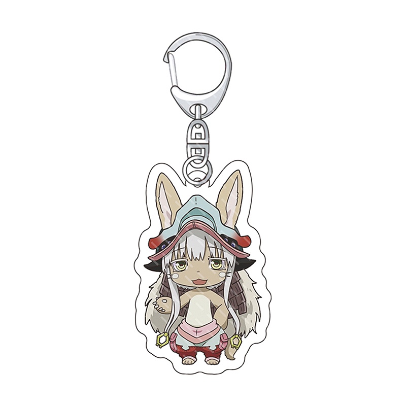 Móc Khóa Hoạt Hình Made In Abyss Nanachi Bằng Acrylic