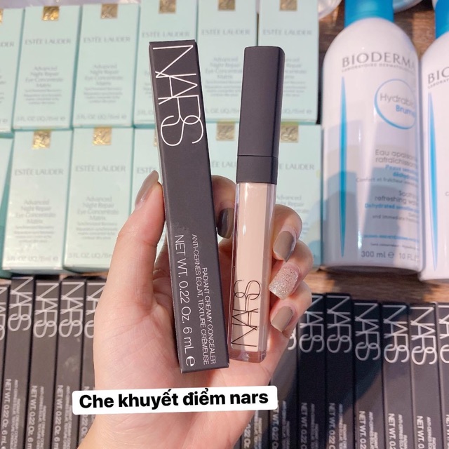 Che khuyết điểm Nars Radiant Creamy Concealer Fullsize Fullbox Vanilla