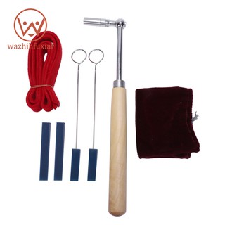 Bộ dụng cụ lên dây đàn piano chuyên dụng tiện lợi