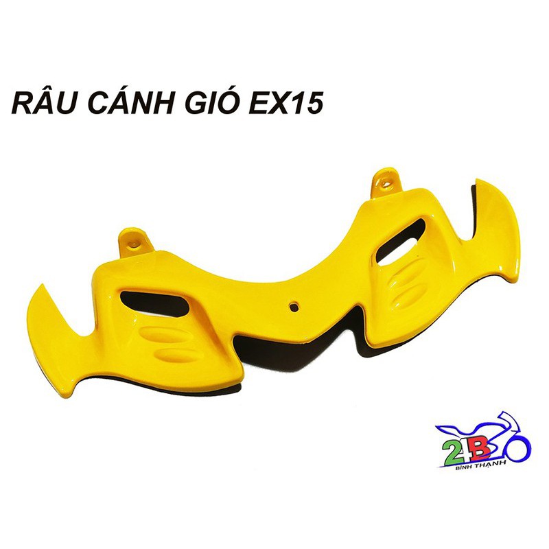 CÁNH GIÓ EXCITER 150-MÀU VÀNG BÓNG