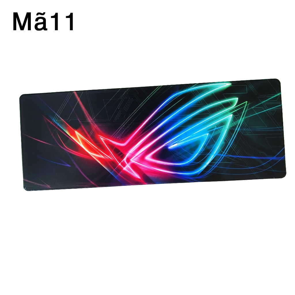 Thảm Lót Chuột & Bàn Phím Siêu Khủng Cho Game Thủ - PAD MOUSE 800x300x4 -DC4499