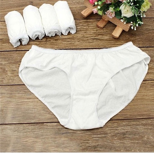 Quần Lót Cotton Dùng 1 Lần Cho Mẹ Sau Sinh Set 5 Cái | Minizon Kids