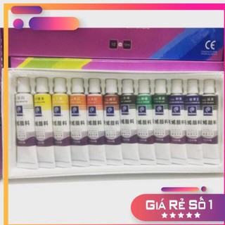 ACRYLIC BỘ 12 MÀU MEMORY