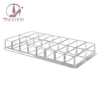 Eyeshadow Organizer Box, Acrylic Holder,16 Spaces Storage Case-01
