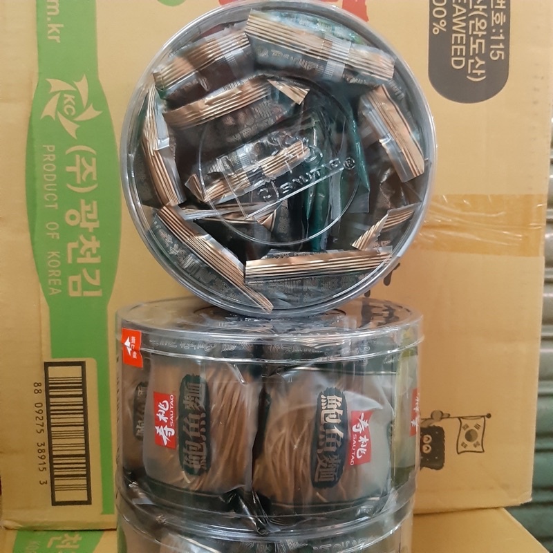 Mì bào ngư, mì sò điệp khô siêu ngon