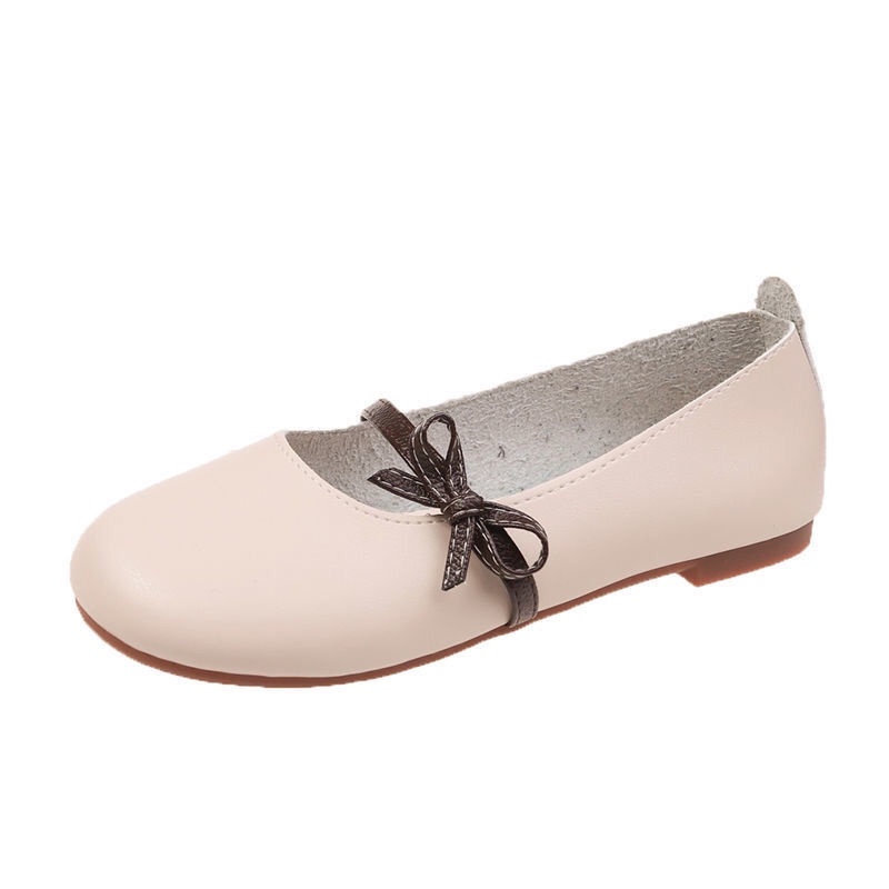 Giày Búp Bê Đế Mềm Mũi Tròn Thời Trang Dành Cho Nữ