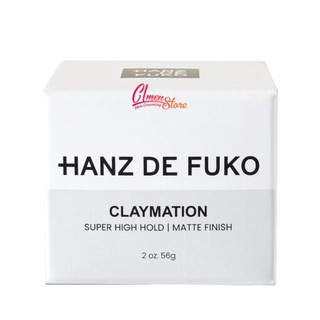 Sáp vuốt tóc Hanz de Fuko Claymation - Full size 56gram thumbnail
