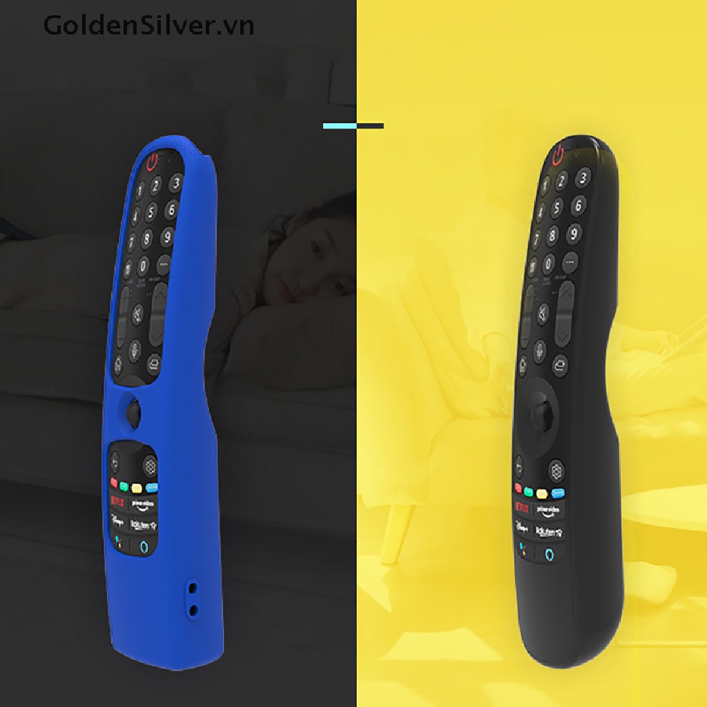Ốp Silicon Nhiều Màu Cho Điều Khiển Từ Xa LG MR21GA MR21N MR21GC