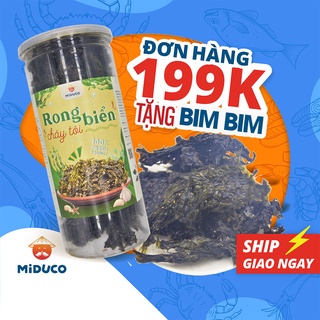 Rong biển sấy tỏi miduco giòn ngon 150gram
