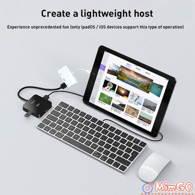 C62 Hdmi-compatible Usb3.0 Charging 3 In 1 Simulator For Adapter Iphone  Projector 4k