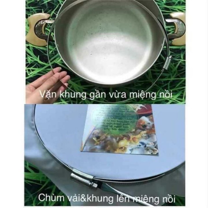 Bộ Dụng Cụ Làm Bánh Cuốn Tại Nhà Tiện Dụng