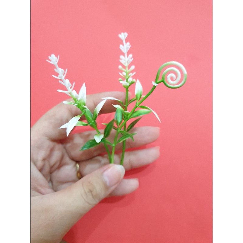 100G CỎ ĐIỂM HOA SÁP, HOA BÓ, HOA HANDMADE