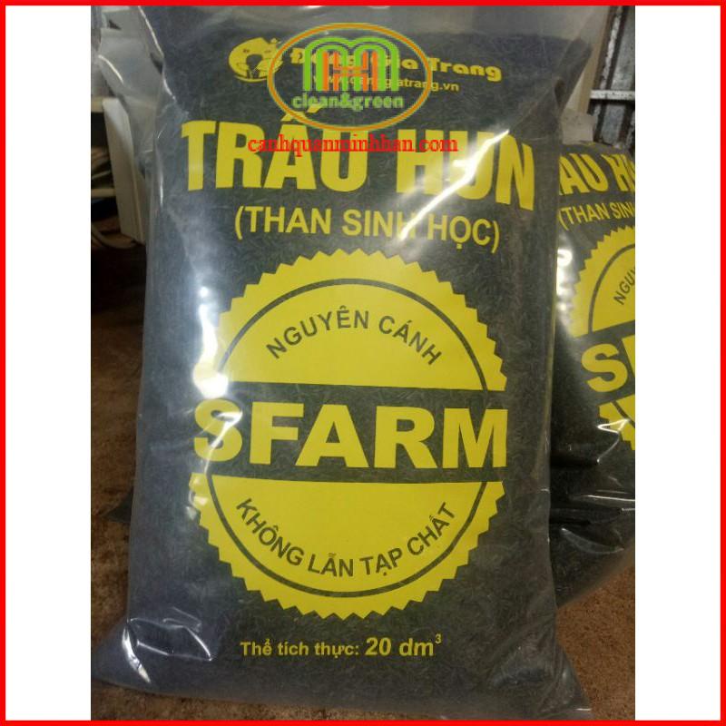 Trấu hun  20dm3