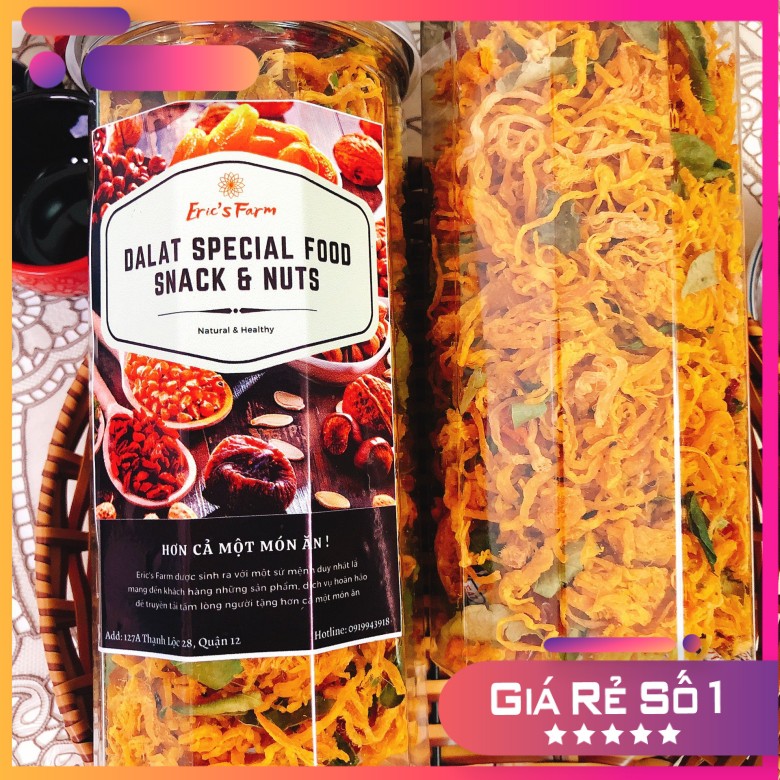 [Mã GROXUAN1 giảm 8% đơn 150K] KHÔ GÀ LÁ CHANH 300G [NGUYÊN CHẤT - THẤM VỊ] | BigBuy360 - bigbuy360.vn