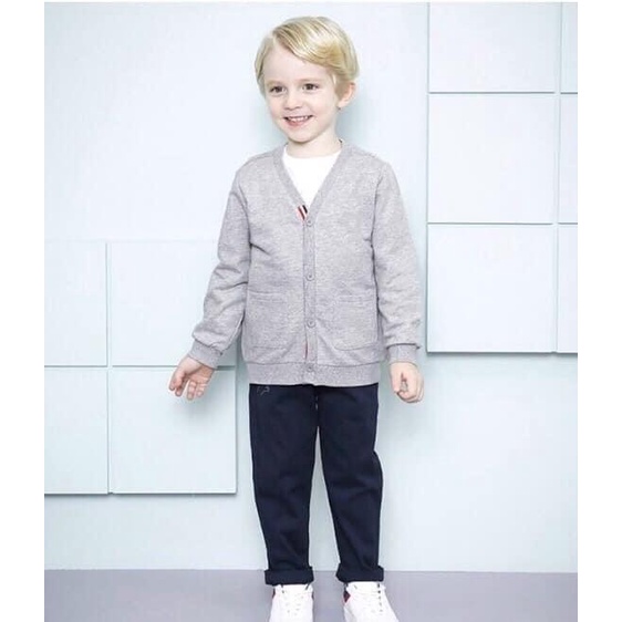 ÁO CARDIGAN chính hãng Owley Barn xuất Hàn bé trai 2 -> 12 tuổi