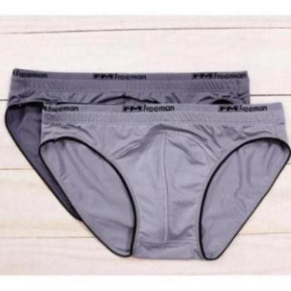 Quần lót nam thun lạnh cao cấp Freeman 6023 – quần sịp lưng 2 tầng