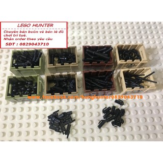 Phụ kiện Lego Army , SWAT , Military : vũ khí , công cụ hỗ trợ