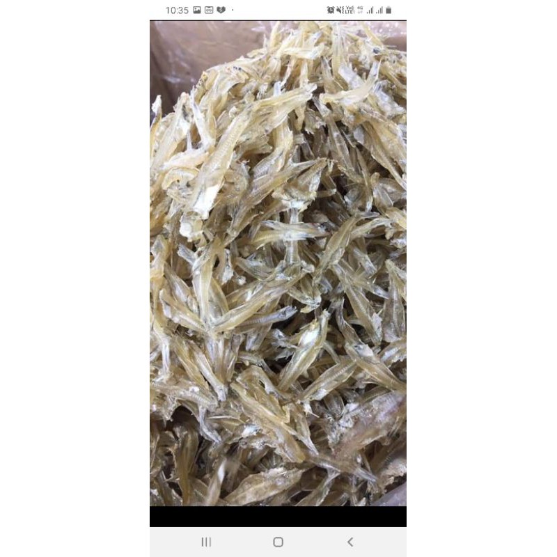 Combo 1kg cá ruội, 2kg tép