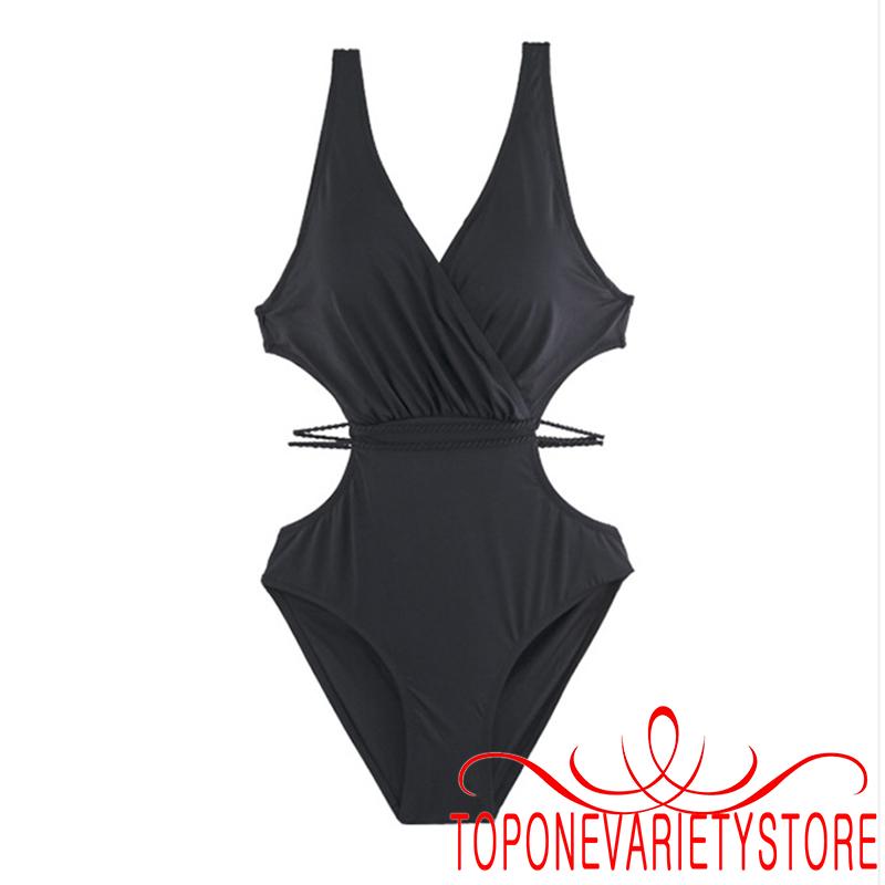 Đồ Bơi Một Mảnh Cổ V Quyến Rũ Cho Nữ | BigBuy360 - bigbuy360.vn