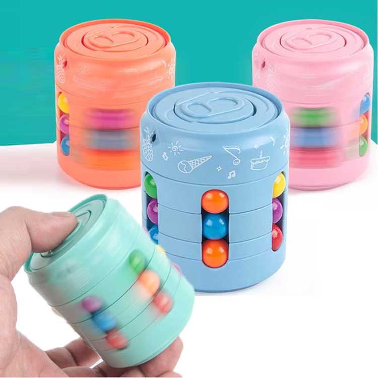 Đồ Chơi Khối Rubik Giúp Giảm Căng Thẳng Cho Bé Spinner