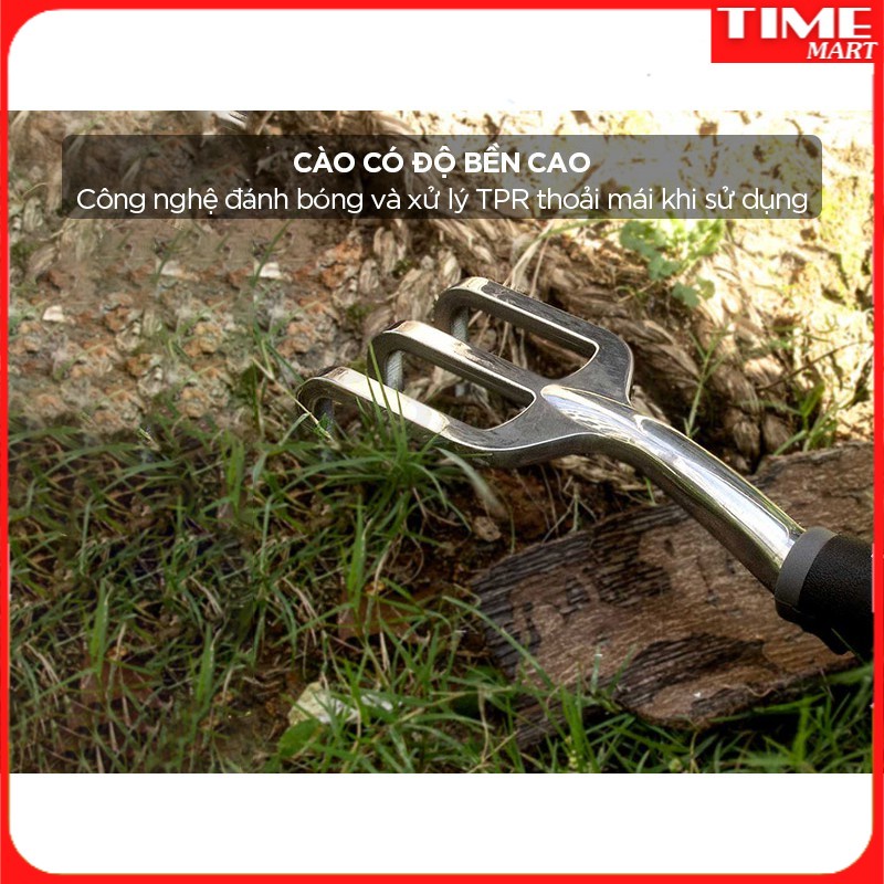 Bộ Dụng Cụ Làm Vườn 10 IN 1 XIAOMI JIUXUN TOOLS Tích Hợp 10 Công Cụ Tiện Ích, Vật Liệu Cao Cấp Bền Bỉ[TIME_MART]
