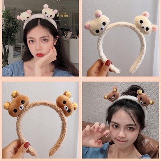 Bờm cài tóc, cài rửa mặt hình gấu dễ thương Chupy Bear ĐôBi