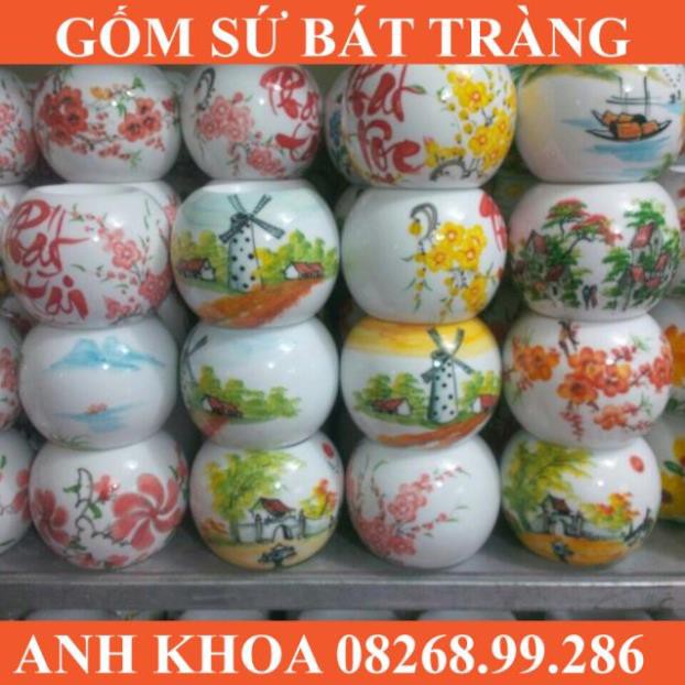 Mẫu đèn tinh dầu hot - Gốm sứ Bát Tràng Anh Khoa