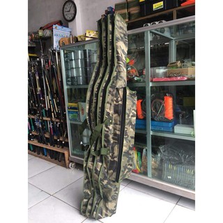 Túi đựng cần câu giàn di 3 ngăn