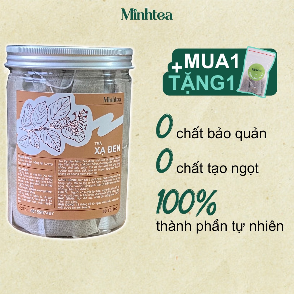 Trà xạ đen Hoà Bình Minhtea