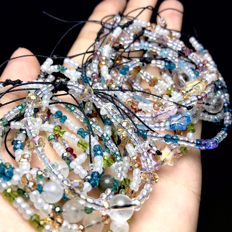 Vòng tay handmade, vòng tay thiên nhiên, dễ thương