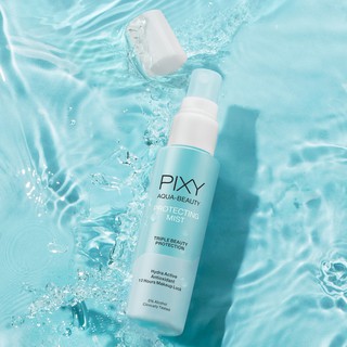 Xịt khoáng Pixy Aqua làm đẹp