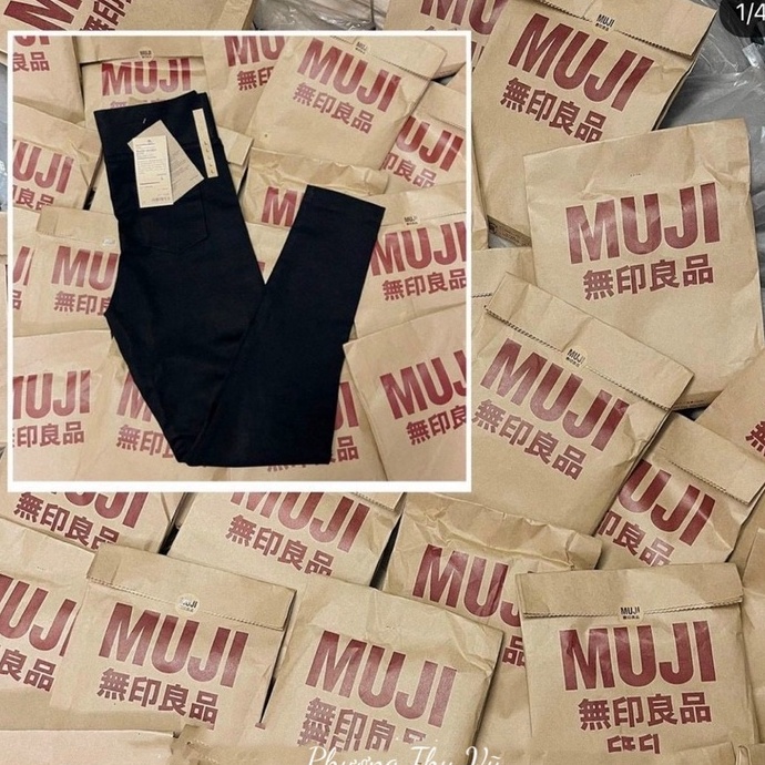 Quần legging MUJI Nhật SIÊU RẺ