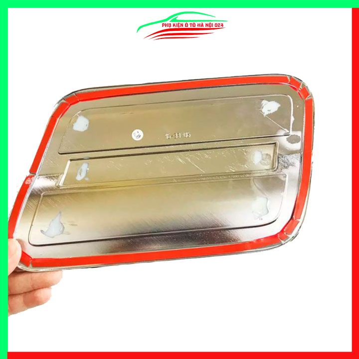 Ốp nắp xăng Peugeot 3008 2020-2023 mạ crom bảo vệ chống trầy trang trí ô tô