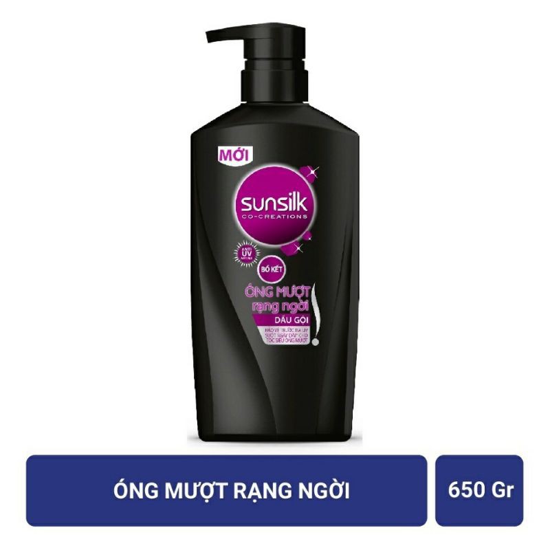 Chai Dầu Gội Sunsilk 650g