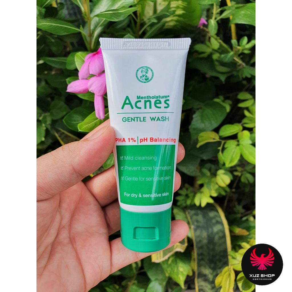 25g- GEL RỬA MẶT NGỪA MỤN ACNES GENTLE WASH