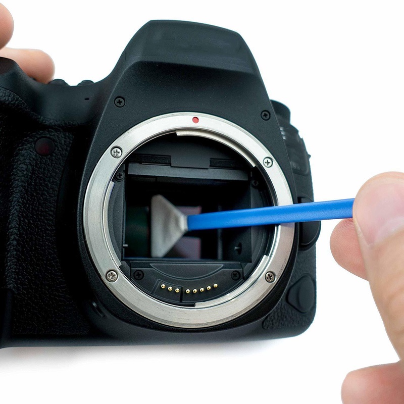 Bộ Dụng Cụ Vệ Sinh Cảm Biến Camera DSLR 12mm 16mm