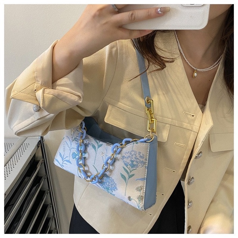Túi Đeo Vai In Họa Tiết Thời Trang Thiết Kế Đơn Giản Thời Trang Cho Nữ 2022 NB00136