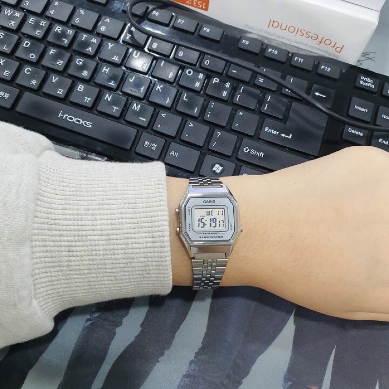 Đồng hồ nữ Casio Anh Khuê LA680WA-7DF