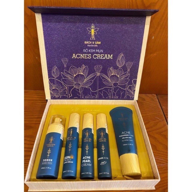 Sét mụn  Bách Y Sâm Nhất Mộc Hương