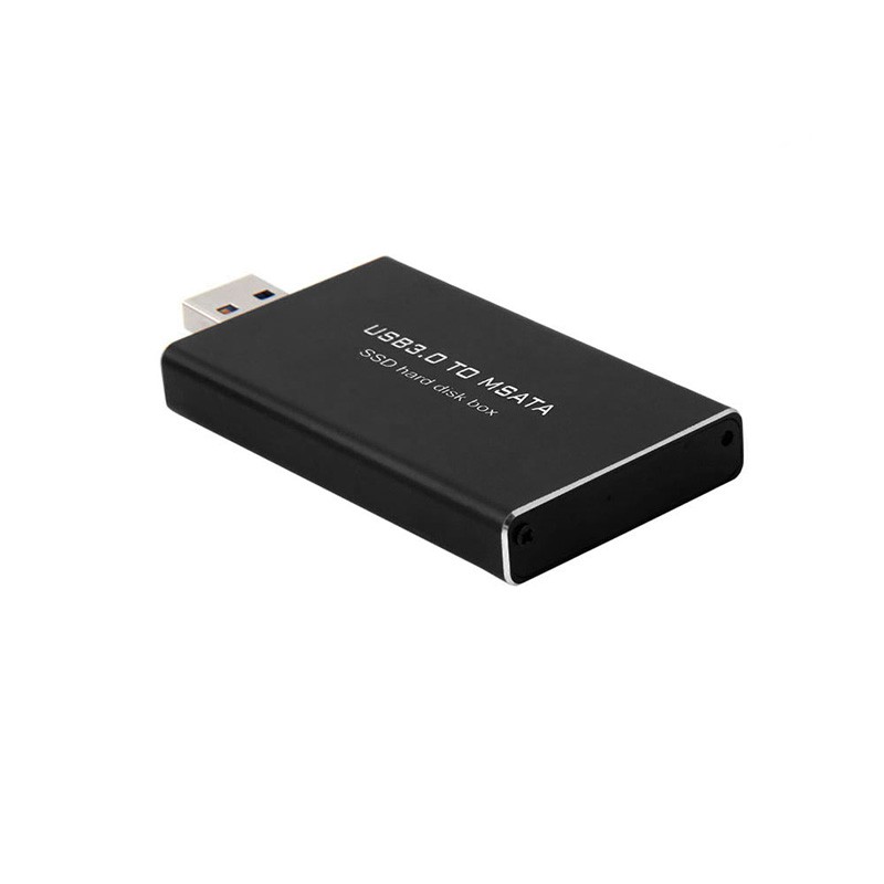 1 Hộp Chuyển Đổi Ổ Cứng Ssd Usb 3.0 Msata