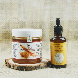 Wax Lông + Mỡ trăn Triệt Lông Shiny - (Tặng 50 Giấy Và 2 Que Gạt )