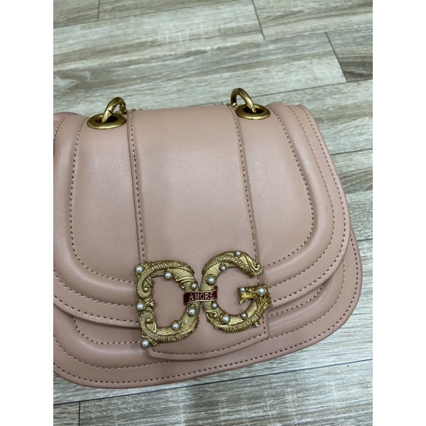 Túi si da thật DG