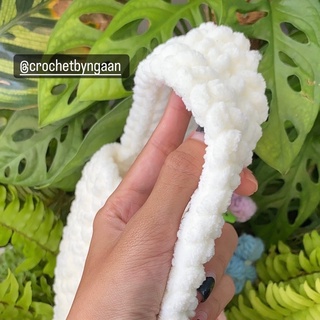 Túi len hoa || crochet bag | ảnh thật